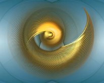 Golden Swirl
