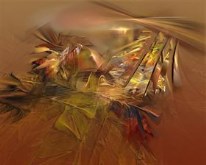 Burnished