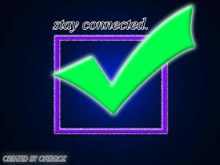 stay connected