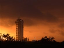 SpaceX Demo-2 Preflight