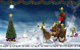 The Elves Do It All !!!!