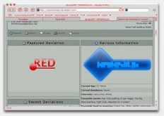 dotRED II SafariFox